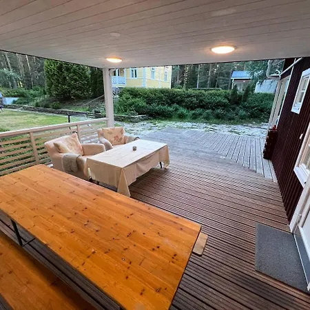 Holiday home Gaesthuset Paradiset Nauvo