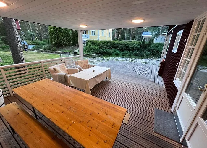 Holiday home Gaesthuset Paradiset Nauvo